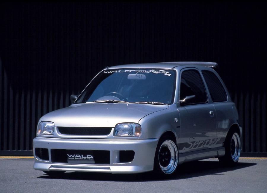  Nissan March Spritzer 3-Door by WALD 1992 года  (фото 4 из 6)